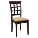  Coaster Furniture Gabriel 100770-S5 5 pc Dining Set IMAGE 3