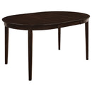  Coaster Furniture Gabriel 100770-S7 7 pc Dining Set IMAGE 2