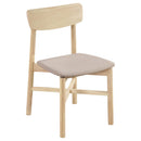  Coaster Furniture Parkridge 108551-S5 5 pc Dining Set IMAGE 3