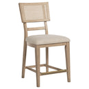  Coaster Furniture Kailani 109388-S7 7 pc Counter Height Dining Set IMAGE 3