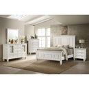  Coaster Furniture Sandy Beach 201301KEN-S5 7 pc King Panel Bedroom Set IMAGE 1