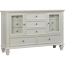  Coaster Furniture Sandy Beach 201301KEN-S5 7 pc King Panel Bedroom Set IMAGE 4