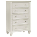  Coaster Furniture Sandy Beach 201301KEN-S5 7 pc King Panel Bedroom Set IMAGE 6