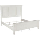  Coaster Furniture Sandy Beach 201301KEN-S4 6 pc King Panel Bedroom Set IMAGE 2