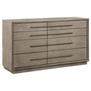  Coaster Furniture Durango 223271KE-S4 6 pc King Panel Bedroom Set IMAGE 4