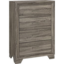  Coaster Furniture Wright 223341Q-S5 7 pc King Bedroom Set IMAGE 6