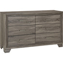  Coaster Furniture Wright 223341Q-S4 6 pc King Bedroom Set IMAGE 4