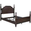  Coaster Furniture Andover 223631Q-S4 6 pc Queen Poster Bedroom Set IMAGE 2