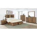  Coaster Furniture Terrace 224900KE-S5 7 pc King Bedroom Set IMAGE 1