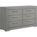  Coaster Furniture Ives 224971Q-S5 7 pc Queen Panel Bedroom Set IMAGE 4