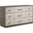  Coaster Furniture Fenwick 224981Q-S5 7 pc Queen Bookcase Bedroom Set IMAGE 4