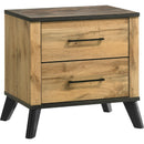  Coaster Furniture Kaywood 225001T-S4 6 pc Twin Panel Bedroom Set IMAGE 3