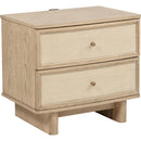  Coaster Furniture Kailani 225041KW-S5 7 pc California King Panel Bedroom Set IMAGE 3