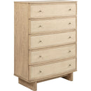  Coaster Furniture Kailani 225041KW-S5 7 pc California King Panel Bedroom Set IMAGE 6