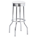  Coaster Furniture Retro 2300-S3 3 pc Pub Height Dining Set IMAGE 3