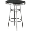  Coaster Furniture Retro 2405-S3 3 pc Pub Height Dining Set IMAGE 2