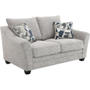  Coaster Furniture Tomkins 509671-S2 2 pc Living Room Set IMAGE 3