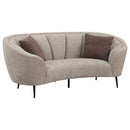  Coaster Furniture Ellorie 504837-S2 2 pc Living Room Set IMAGE 3