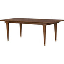  Furniture of America Hepburne FM34000WN-T-7PC 7 pc Dining Set IMAGE 2