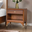  Furniture of America Hepburne FM74000WN-Q-5PC-CHE 7 pc Queen Panel Bedroom Set IMAGE 4