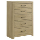  Coaster Furniture Hendricks 222650Q-S5 7-piece Queen Platform Bedroom Set IMAGE 6