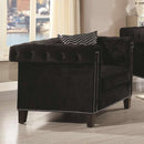 Coaster Furniture Reventlow Stationary Fabric Chair 505819 IMAGE 1