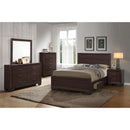  Size_Queen -- Coaster Furniture Kauffman Panel Bed with Storage IMAGE 11