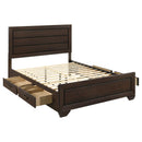  Size_Queen -- Coaster Furniture Kauffman Panel Bed with Storage IMAGE 2