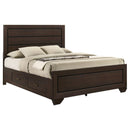  Size_Queen -- Coaster Furniture Kauffman Panel Bed with Storage IMAGE 3