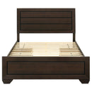 Size_Queen -- Coaster Furniture Kauffman Panel Bed with Storage IMAGE 5