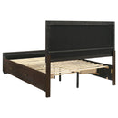  Size_Queen -- Coaster Furniture Kauffman Panel Bed with Storage IMAGE 7
