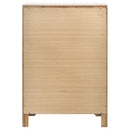  Coaster Furniture Miranda 205115 5-Drawer Bedroom Chest - White IMAGE 6