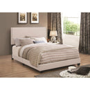  Size_Twin -- Coaster Furniture Boyd Upholstered Panel Bed IMAGE 1