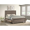  Size_Queen -- Coaster Furniture Kauffman Panel Bed with Storage IMAGE 10