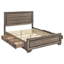  Size_Queen -- Coaster Furniture Kauffman Panel Bed with Storage IMAGE 2