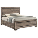  Size_Queen -- Coaster Furniture Kauffman Panel Bed with Storage IMAGE 3
