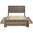  Size_Queen -- Coaster Furniture Kauffman Panel Bed with Storage IMAGE 6