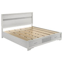  Size_King -- Coaster Furniture Miranda Panel Bed with Storage IMAGE 1