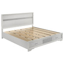 Coaster Furniture Miranda King Bed with Storage 205111KE IMAGE 1