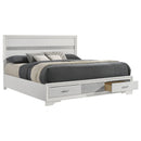  Size_King -- Coaster Furniture Miranda Panel Bed with Storage IMAGE 2