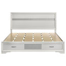  Size_King -- Coaster Furniture Miranda Panel Bed with Storage IMAGE 3
