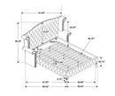 Coaster 205104 DEANNA BEDROOM COLLECTION