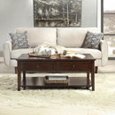  Acme Furniture Malachi 80254 Coffee Table with Lift Top IMAGE 10