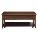  Acme Furniture Malachi 80254 Coffee Table with Lift Top IMAGE 2