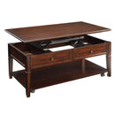  Acme Furniture Malachi 80254 Coffee Table with Lift Top IMAGE 3