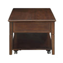 Acme Furniture Malachi 80254 Coffee Table with Lift Top IMAGE 4