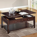  Acme Furniture Malachi 80254 Coffee Table with Lift Top IMAGE 7