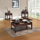  Acme Furniture Malachi 80254 Coffee Table with Lift Top IMAGE 9