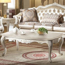  Acme Furniture Chantelle 83540 Coffee Table with Marble Top IMAGE 1