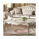  Acme Furniture Chantelle 83540 Coffee Table with Marble Top IMAGE 3